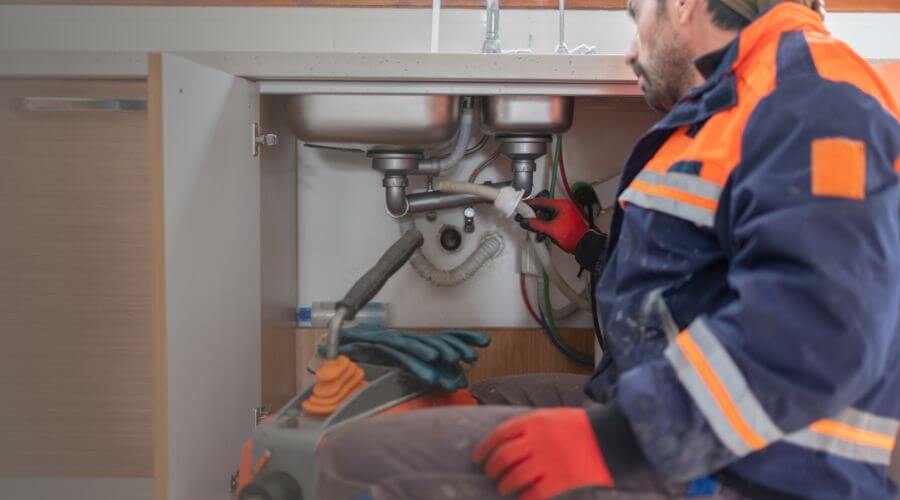 Thermal Imaging Leak Detection in Ellamore, WV